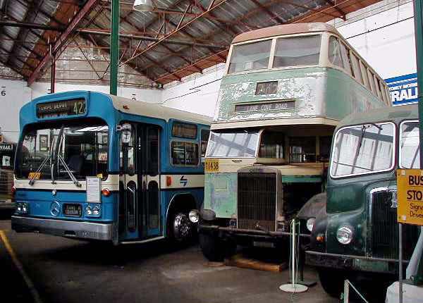 Sydney Buses Leyland Titan TD5 Waddington 1438
